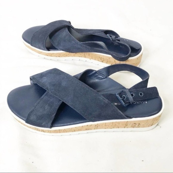 Marc Fisher glitze wedge sport sandals - Picture 2 of 6